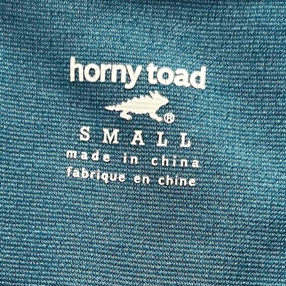 Toad & Co Horny Toad Redolent Dress Tencel Cotton Spandex Stretch Teal Small - Picture 7 of 10